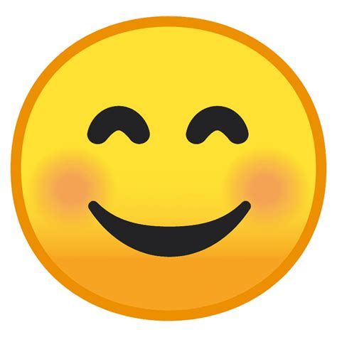 Smiling Face With Smiling Eyes Emoji