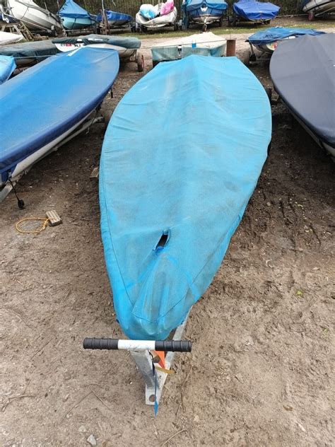 Sold Laser 1 Sailing Dinghy Xd Rig Full And Radial Spars And Sails