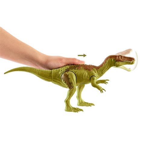 Buy Jurassic World Gwd12 Roar Attack Baryonyx Limbo Camp Cretaceous