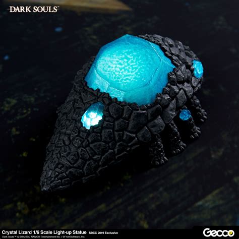 Dark Souls Crystal Lizard 16 Pvc Light Up Statue Videogames