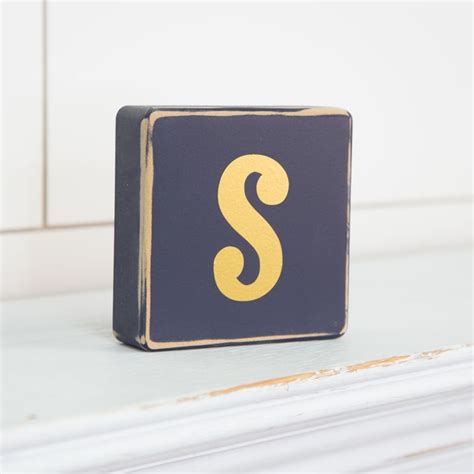 Natural wood style letter alphabet on white background with shadow. Wood Block Letters - Custom Baby Block Letters | Craftcuts