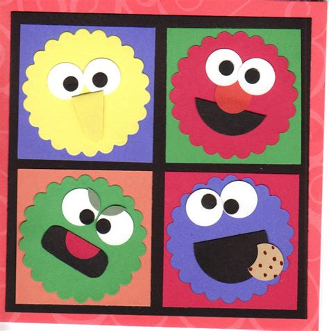 Sesame Street I Craft Kids Rugs Crafts