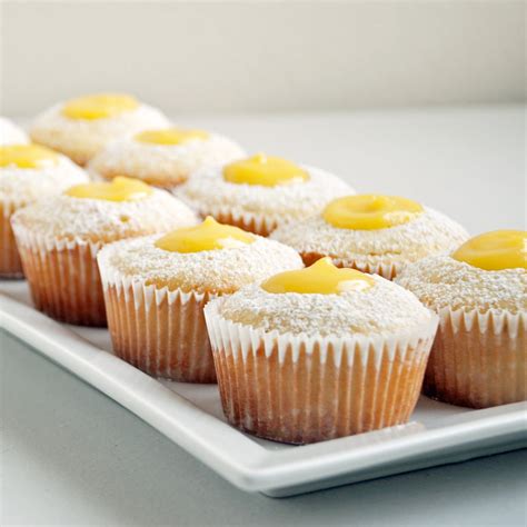 Double Lemon Cupcakes Best Martha Stewart Recipes Popsugar Food Photo 9