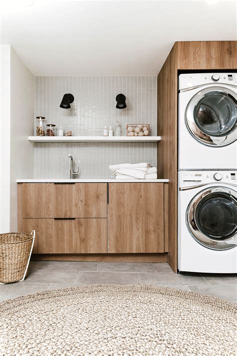 Diy Modern Laundry Room Reveal With Semihandmade