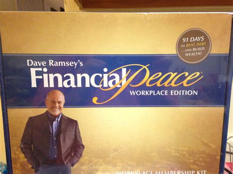 Dave Ramseys Financial Peace Workplace Edition Membership Kit By