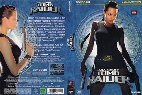Tomb Raider 2003 R2 De Dvd Cover Dvdcovercom