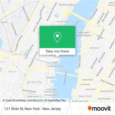 How To Get To 121 River St In Hoboken Nj By Train Subway Bus Or