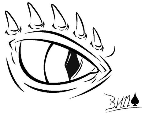 Dragon Eye Coloring Pages Printable Coloring Pages