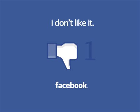 Say No To Facebook By Sum Blink On Deviantart