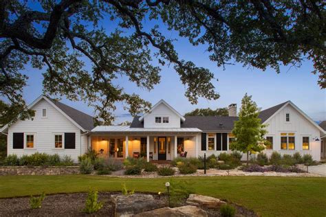 Elegant Farmhouse — Vanguard Studio Inc Austin Texas Architect