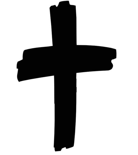 Christian Cross Silhouette At Getdrawings Free Download