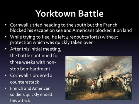 Ppt Battle Of Yorktown 1781 Powerpoint Presentation Free Download
