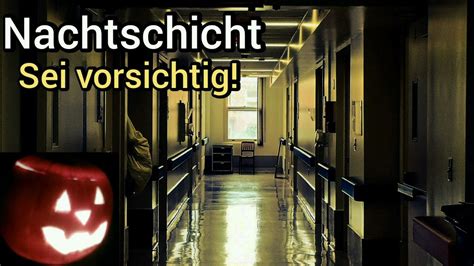 Nachtschicht Im Krankenhaus Horror Creepypasta Deutschgerman Youtube