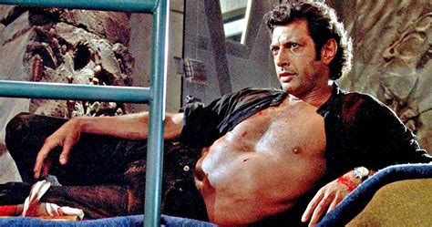 Jeff Goldblum Apologizes For His Bare Chested Jurassic Park Pose