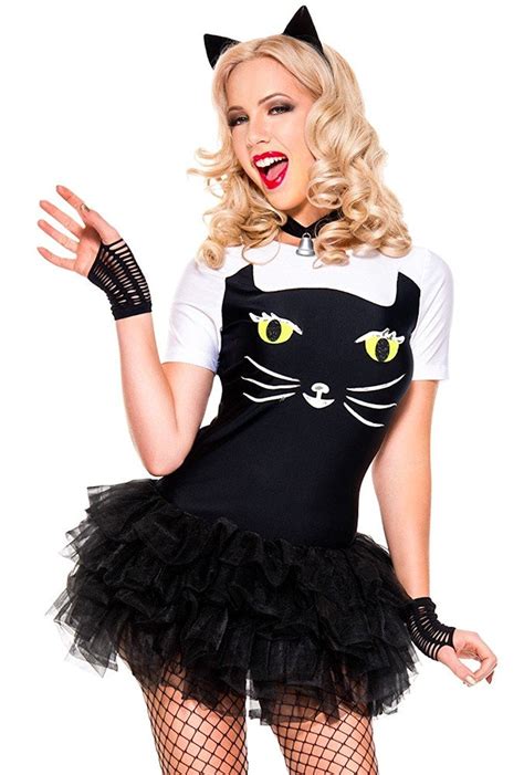 Adult Kitty Cat Costume Vlrengbr
