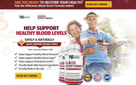 Blood Boost Formula Health Vital Tips