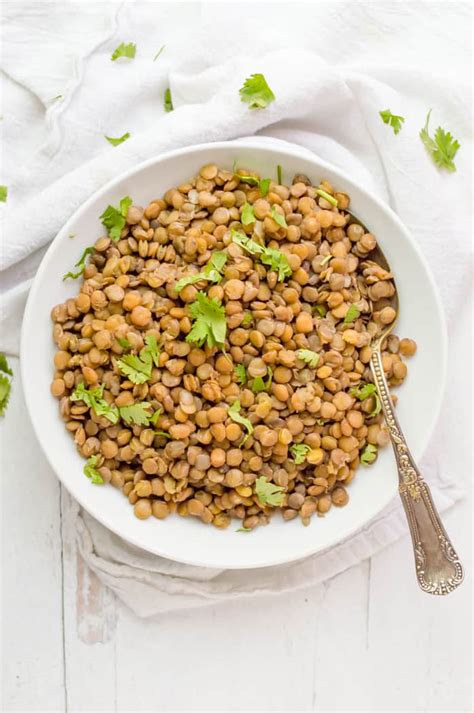 It was updated and republished on 10/15/2020 does not have a multigrain setting. How to Cook Lentils On The Stove, In A Slow Cooker or ...