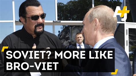 Ukraine Bans Actor Steven Seagal For 5 Years On The Basis Of National