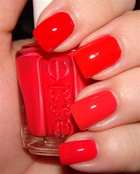 Love Red Fingernail Polish Bright Red Nail Polish Opi Red Nail