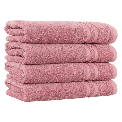 Linum Home Denzi Turkish Cotton Hand Towels Set Of 4