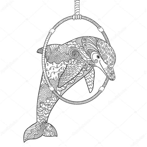 Kleurplaten Dieren Dolfijnen