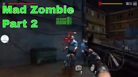 Mad Zombies Offline Zombie Games Gameplay Walkthrough Part 2 City