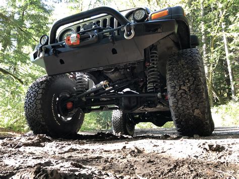 Hi-Lift jack points on bumper | Jeep Wrangler TJ Forum