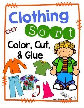 You can find more ideas on my pinterest boards! Clothing Sort | Self help skills, Creative curriculum ...