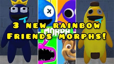 New How To Get All 4 New Rainbow Friends Morphs Find Rainbow Friends