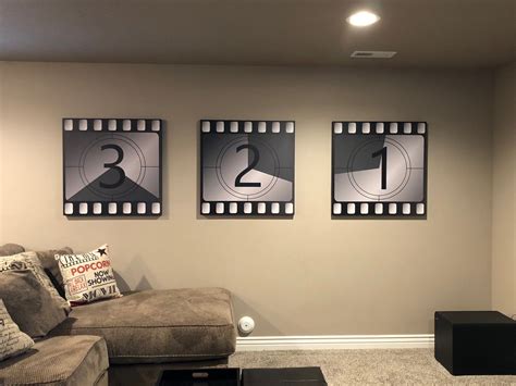 Movie Theater Decor Home Theater Room Design Movie Room Decor Home