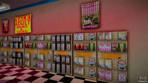 Sex Shop Interior Hd For Gta San Andreas