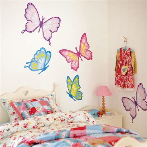 10 Cool Girls Room Wall Stickers Kidsomania
