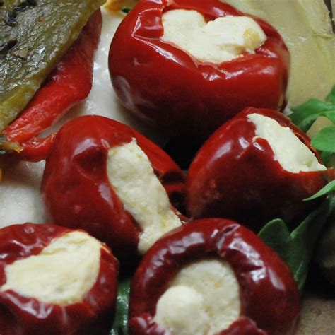 Hot Pepper Stuffed With Cheese Russos Gourmet Foods And Market And Catering