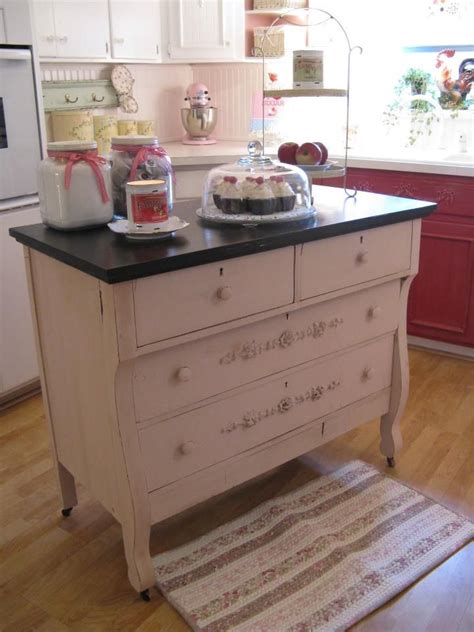 Diy Kitchen Island From Old Cabinets