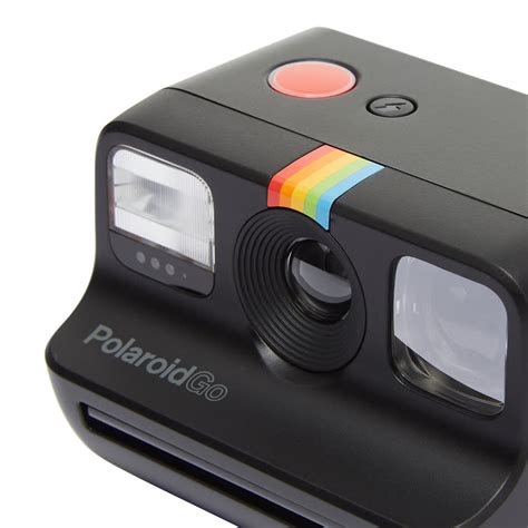 Polaroid Polaroid Go Instant Camera Black End Global