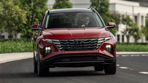 2022 Hyundai Tucson Nets 33 Mpg Highway Rating