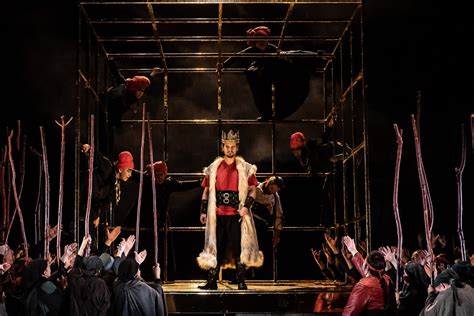 phyllida lloyd macbeth at the royal opera house review outstanding performances in an