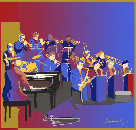 Big Band By Suzanne Giuriati Cerny