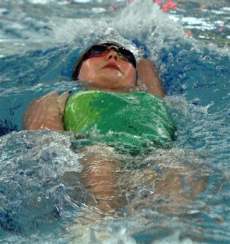Prep Girls Swimming Beaver Dam Outswam In Dual With Baraboo Swimming