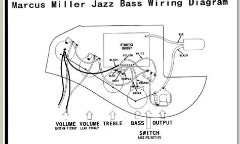 Likewise fender squier bullet strat wiring diagram on fender. Fender Marcus Miller IV wiring diagram? | TalkBass.com