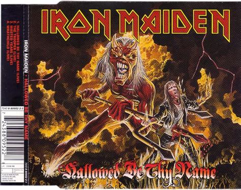 Iron Maiden Hallowed Be Thy Name 1993