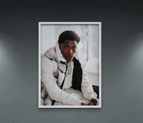 Nba Youngboy Poster Nba Youngboy Print Nba Youngboy Wall Etsy