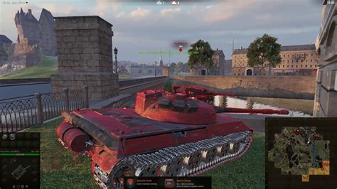 World Of Tanks Sandbox New Battle Royale Mode Gameplay Youtube