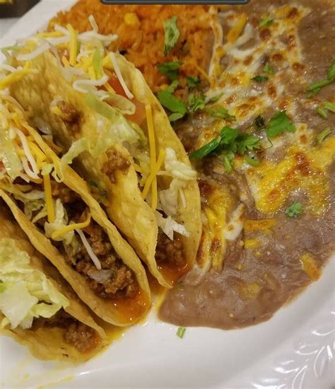 Hard Shell Tacos Juanitos Mexican Restaurant