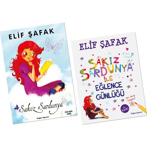 Elif Şafak Çocuk Kitapları Seti Kitabı Ve Fiyatı Hepsiburada