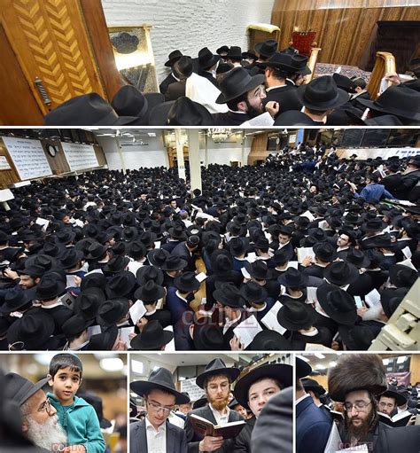 770 Shul Packed For Selichos