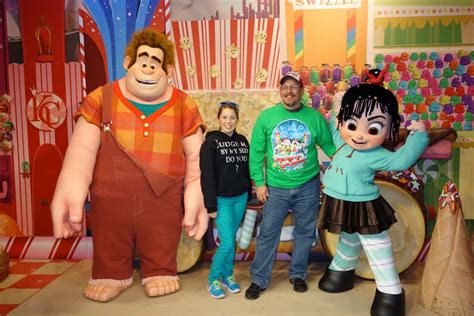 Wreck It Ralph And Vanellope