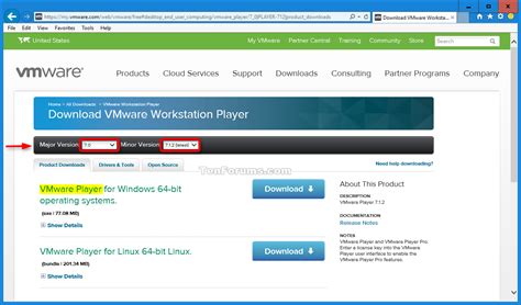 This free desktop virtualization software application makes it easy to operate any virtual machine created by vmware workstation, vmware fusion, vmware server or vmware esx. VMware Player - Install Windows 10 - Windows 10 Tutorials