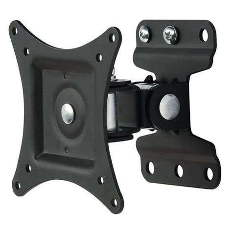 Lcdled Tv Tilt And Swivel Wall Mount Fits Up To 13” To 30” Tvs