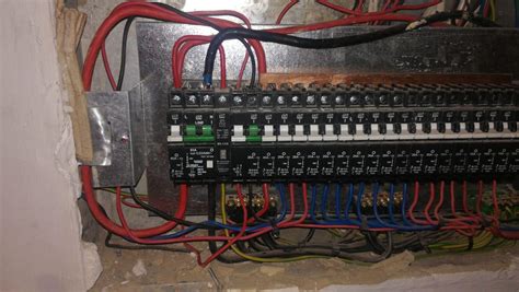 Db Board Wiring South Africa Diy Wiring A Consumer Unit And Installation Distribution Board